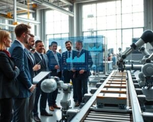 Wie beeinflusst Technik die Industrie?