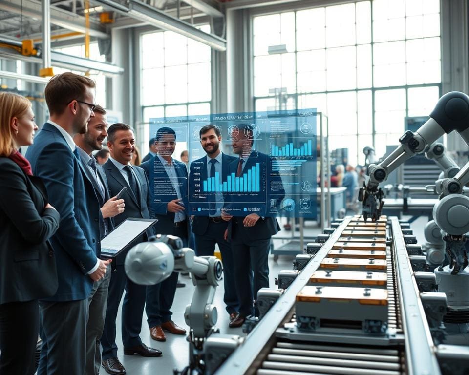 Wie beeinflusst Technik die Industrie?