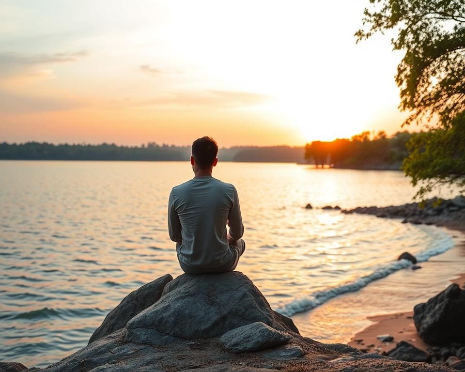 Wie bleibt man bei sich selbst?