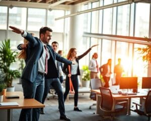 Wie bleibt man körperlich belastbar im Job?