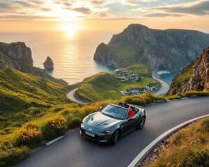 Wie entdeckst du Europas schönste Küstenstraßen?