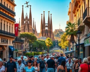 Wie erkundet man die Highlights von Barcelona?