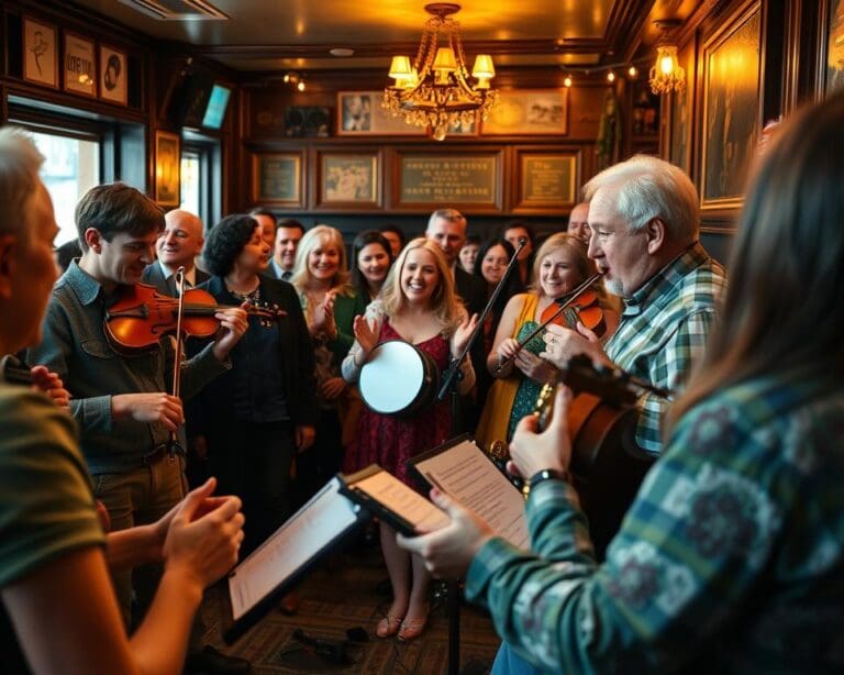 Wie erlebst du Dublin musikalisch und lebendig?