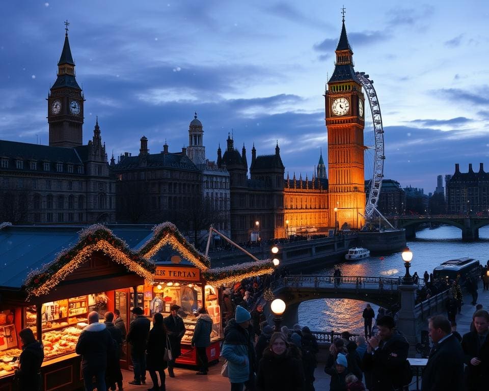 Wie erlebt man London im Advent?