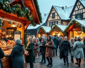Wie erlebt man Weihnachtsmaerkte in Deutschland?
