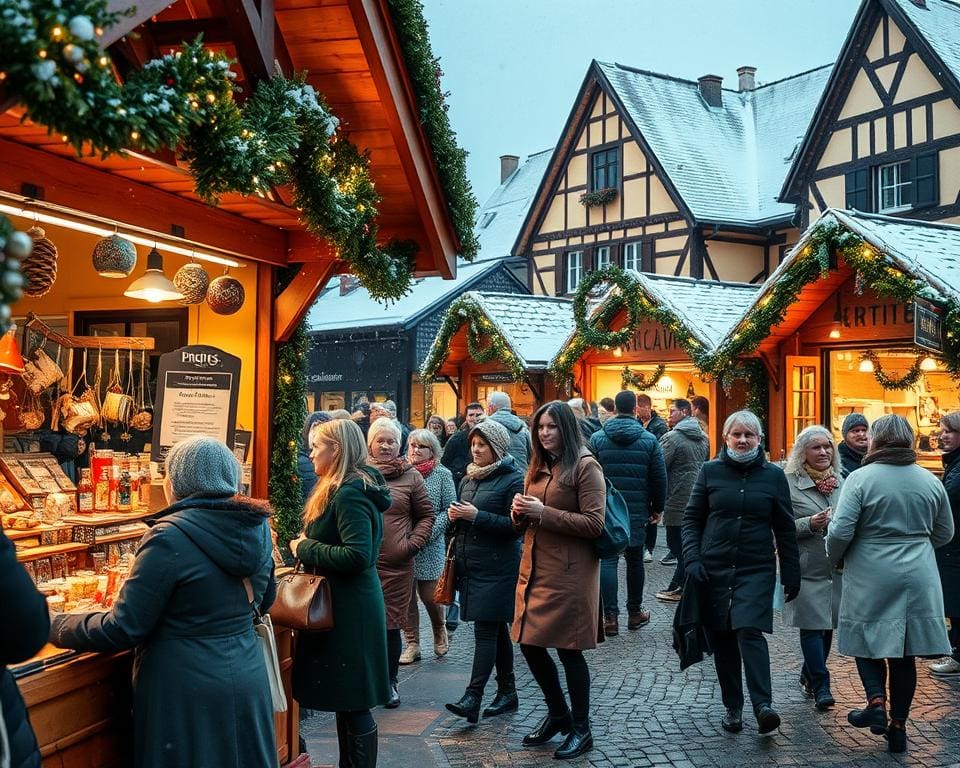 Wie erlebt man Weihnachtsmaerkte in Deutschland?