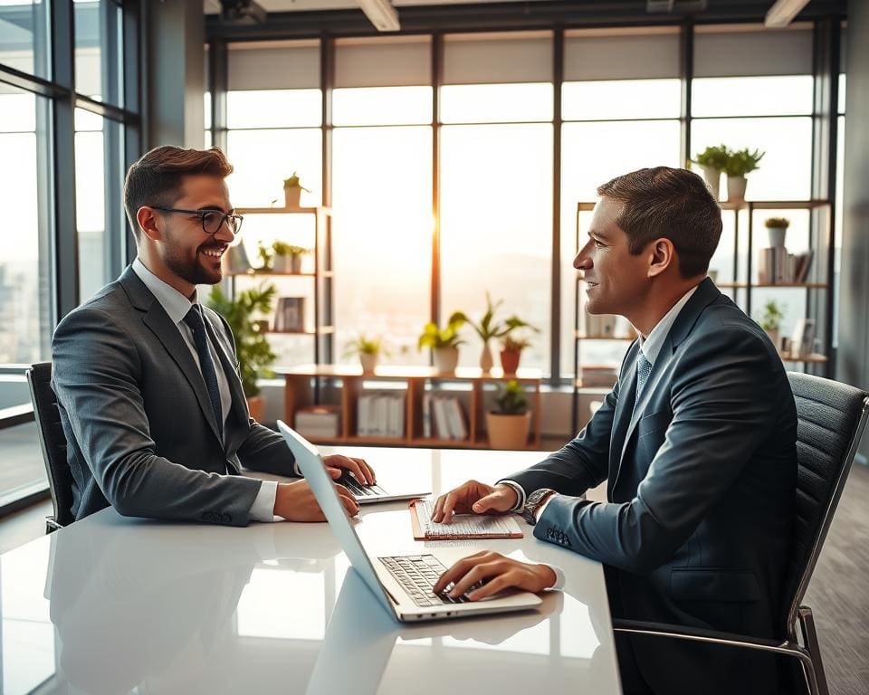 Wie findet ein Recruiter passende Fachkraefte?