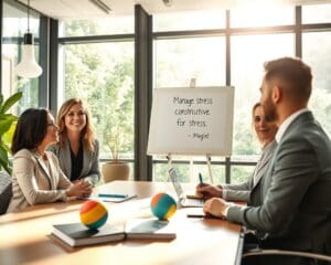 Wie geht man konstruktiv mit Stress um?