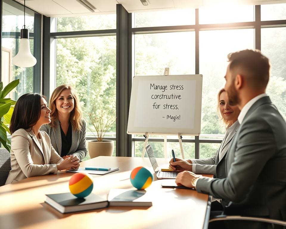 Wie geht man konstruktiv mit Stress um?