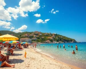 Wie genießt man Badetage in der Adria?