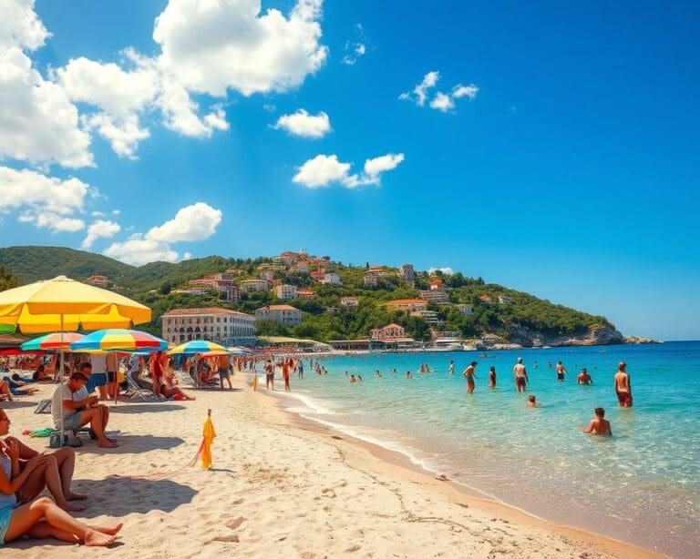 Wie genießt man Badetage in der Adria?