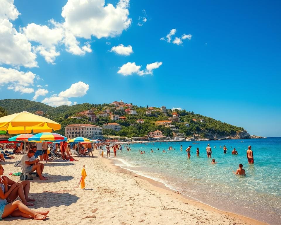 Wie genießt man Badetage in der Adria?