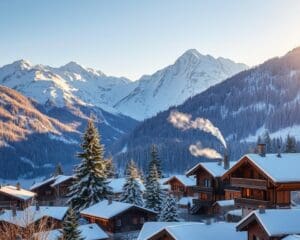 Wie geniesst man die Alpen im Advent?