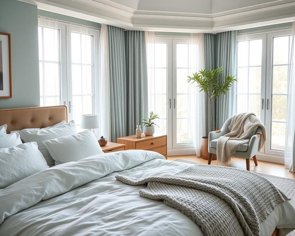 Wie gestaltet man ein Schlafzimmer entspannend?