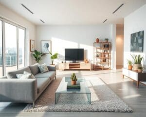 Wie gestaltet man ein modernes Wohnzimmer?