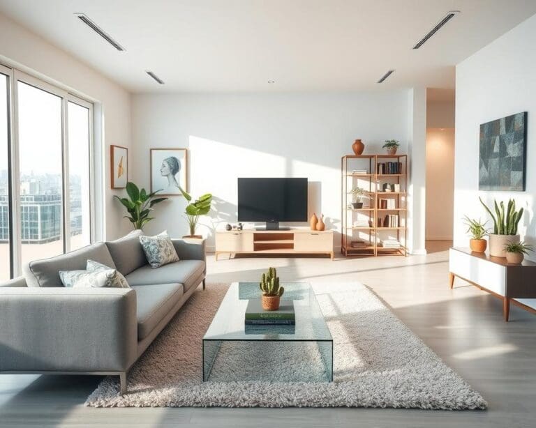 Wie gestaltet man ein modernes Wohnzimmer?