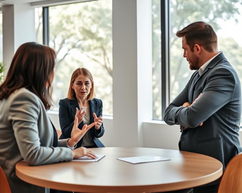 Wie hilft ein Mediator bei Teamkonflikten?