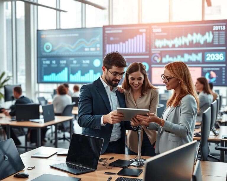 Wie integrieren Unternehmen neue Technologien?