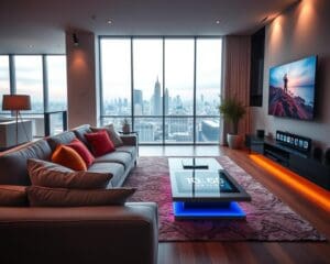 Wie integriert man moderne Technik ins Wohnen?