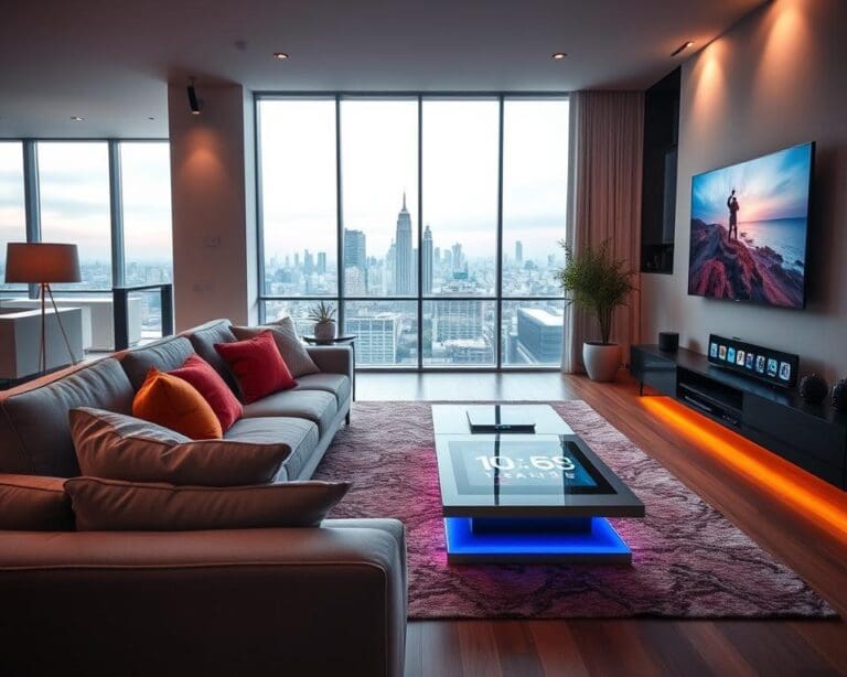 Wie integriert man moderne Technik ins Wohnen?