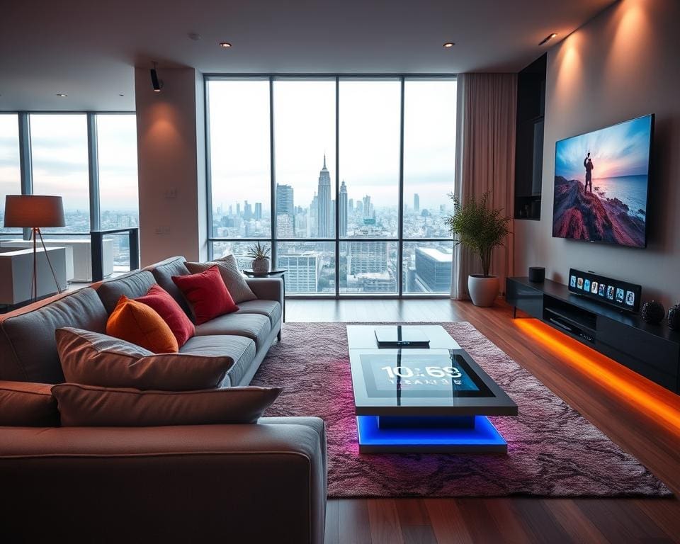 Wie integriert man moderne Technik ins Wohnen?