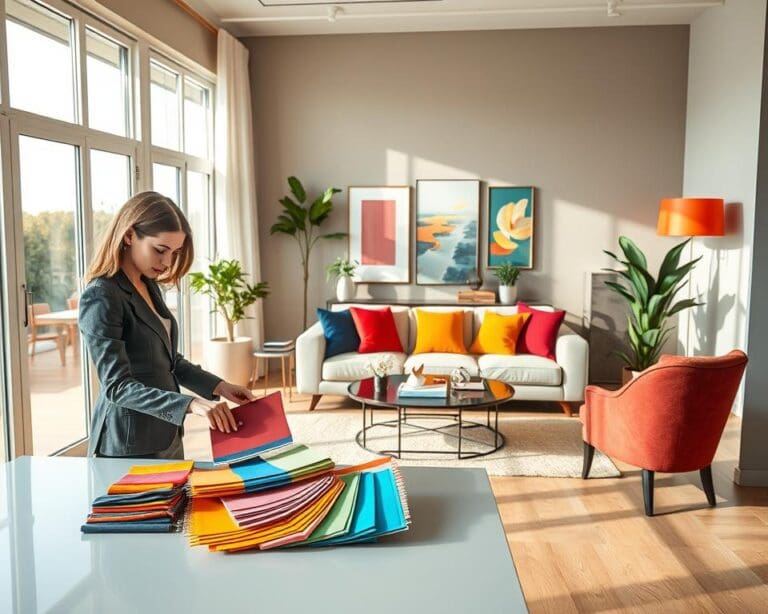 Wie kombiniert man Farben stilvoll?