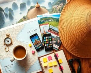 Wie planst du eine Reise durch Vietnam?