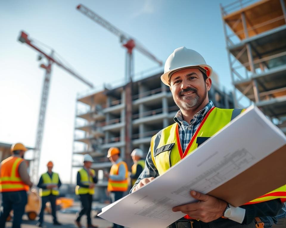 Wie plant ein Bauleiter sichere Baustellen?