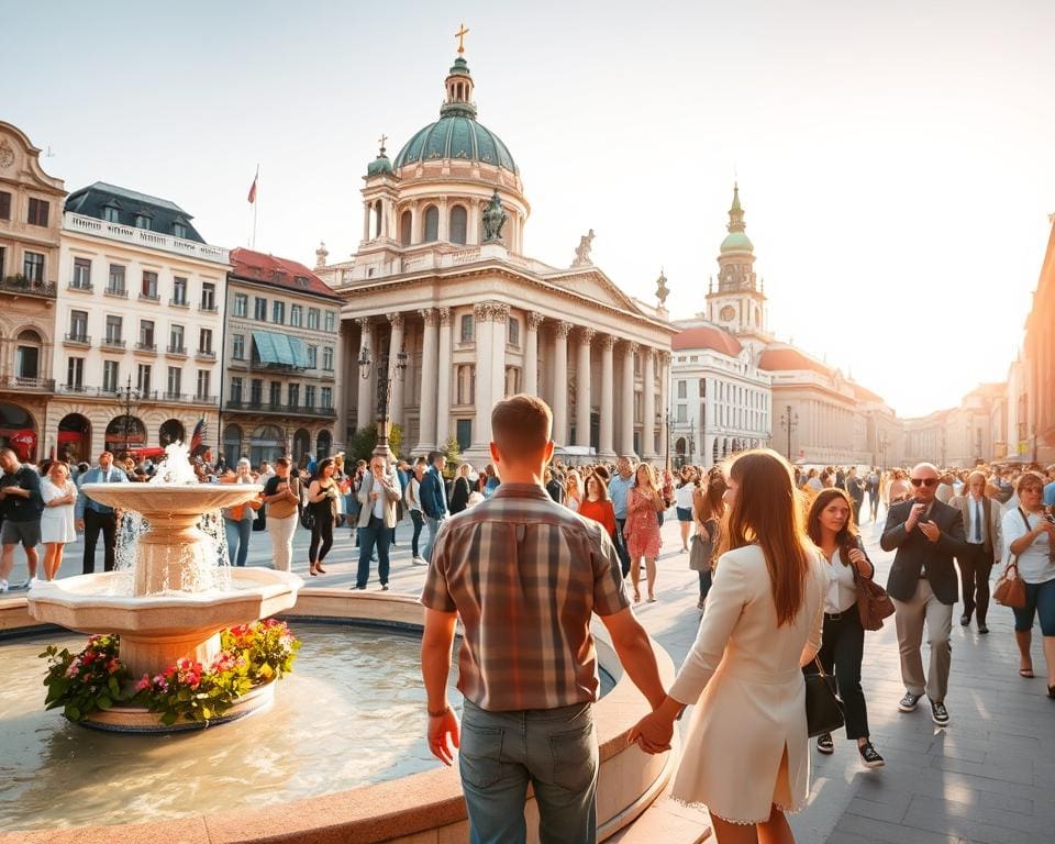 Wie plant man Wochenenden in Wien?