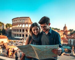 Wie plant man einen spontanen Städtetrip nach Rom?