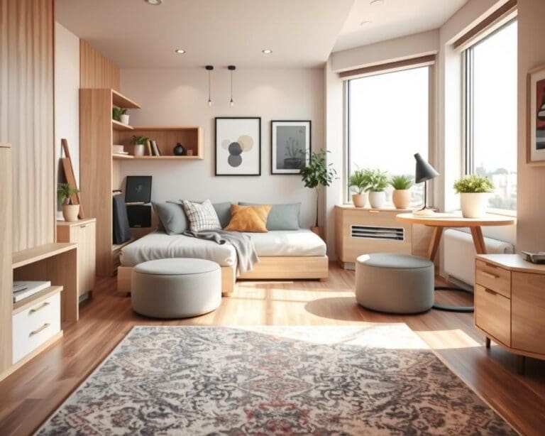 Wie richtet man kleine Räume optimal ein?