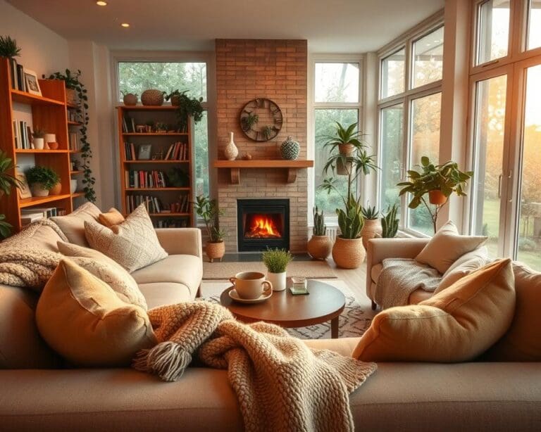 Wie schafft man ein gemütliches Zuhause?