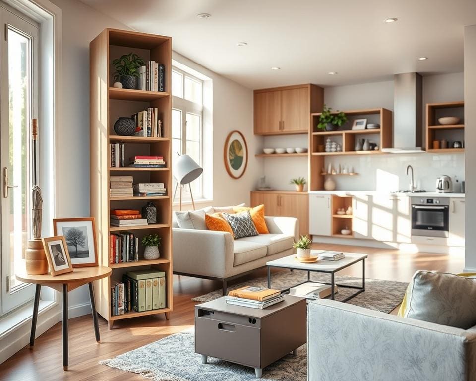 Wie schafft man mehr Stauraum im Alltag?