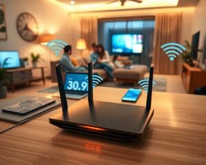 Wie stabilisiert ein Mesh WLAN schwache Verbindungen?