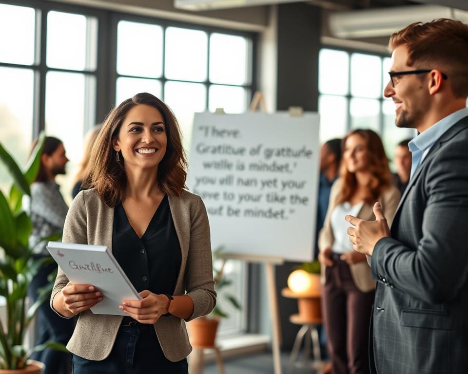 Wie stärkt Dankbarkeit das Mindset?