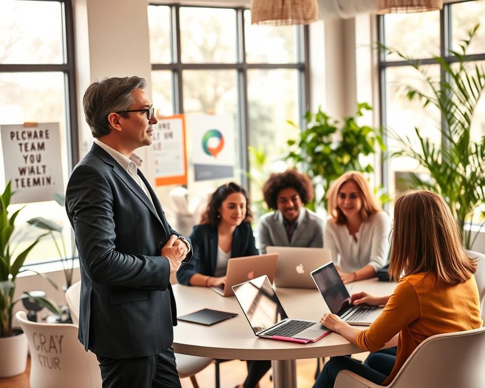 Wie unterstuetzt ein HR-Coach wachsende Teams?