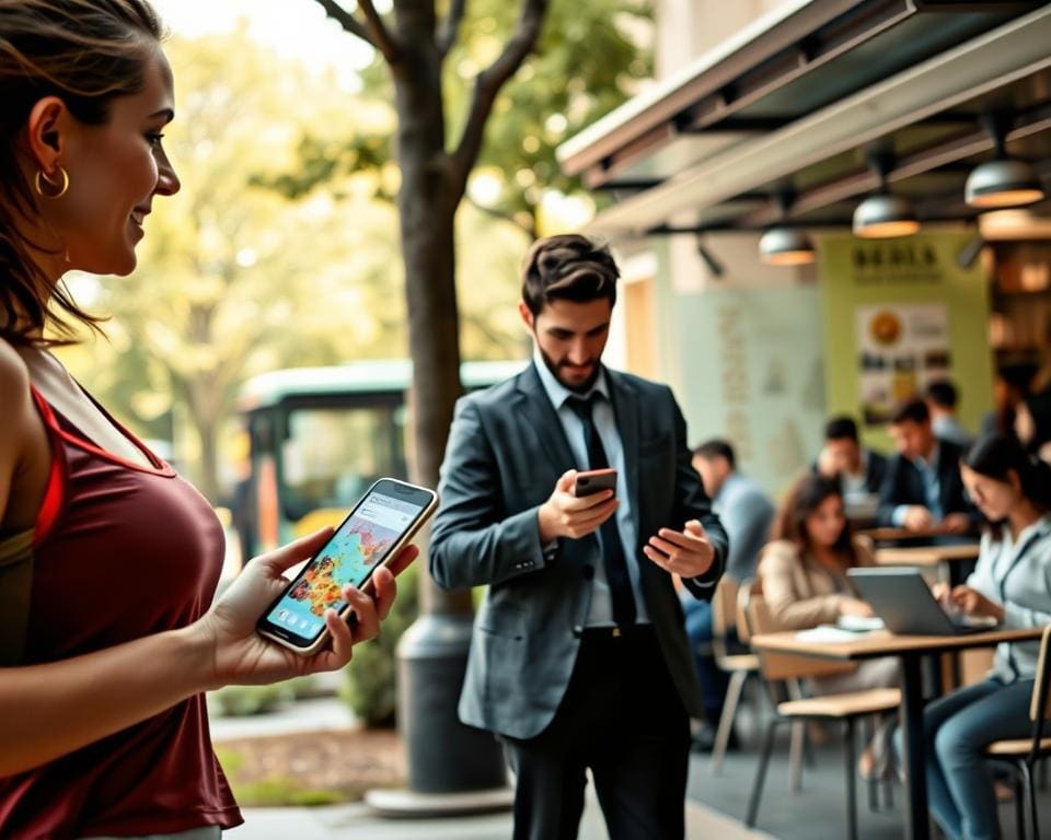 Wie verändern Apps unseren Alltag?