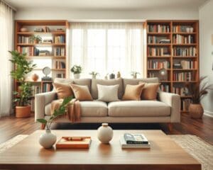 Wie verbessert Ordnung das Wohnklima?