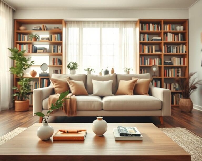 Wie verbessert Ordnung das Wohnklima?