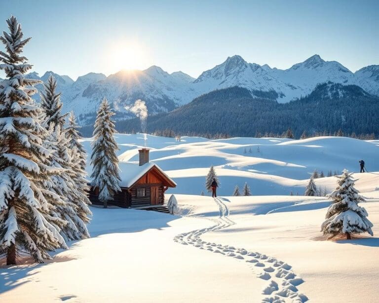 Wie verzaubert das Engadin im Winter?