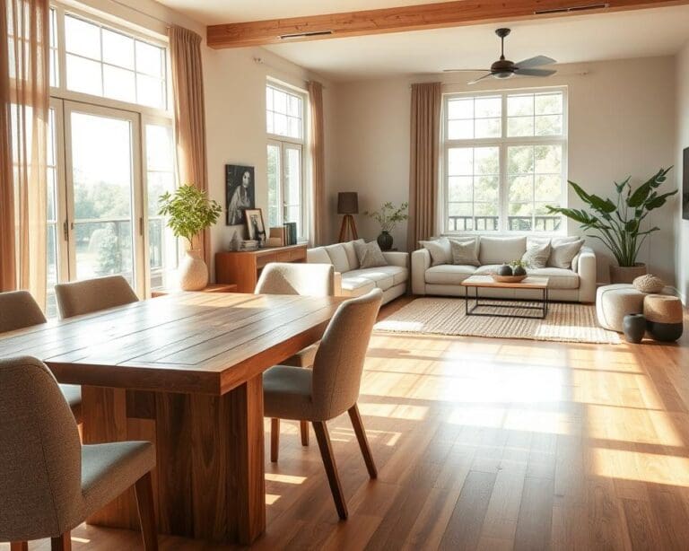 Wie wählt man langlebige Wohnmaterialien?