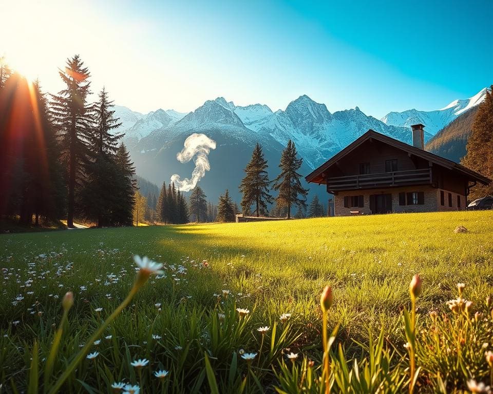 Wie wirkt das Engadin als ruhiger Rückzugsort?