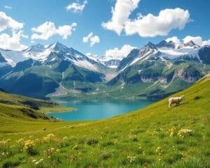 Wie zeigt sich Österreichs Alpenwelt im Frühjahr?