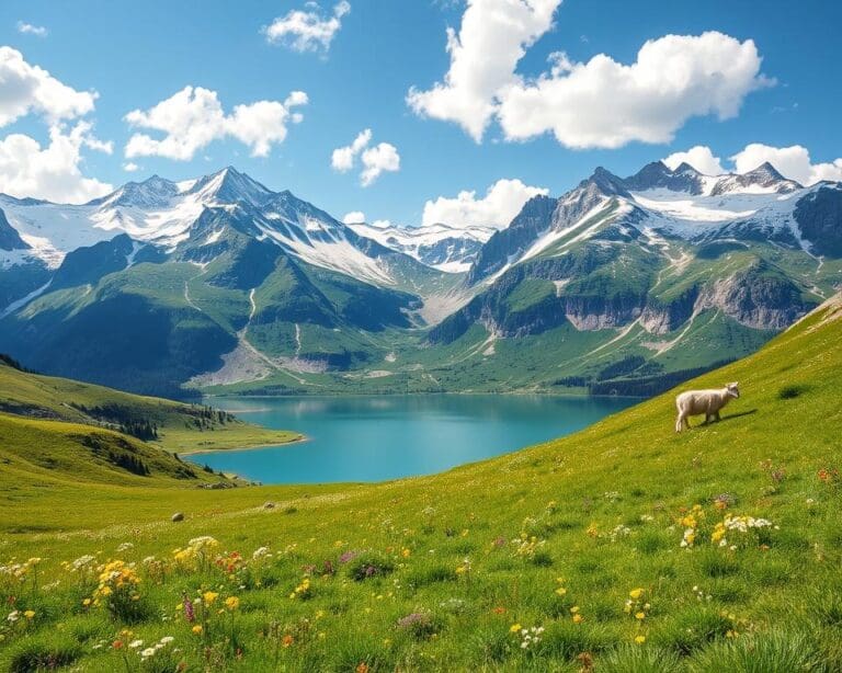 Wie zeigt sich Österreichs Alpenwelt im Frühjahr?