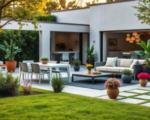 Warum eignen sich Gartenmöbel für modernes Outdoor Wohnen?