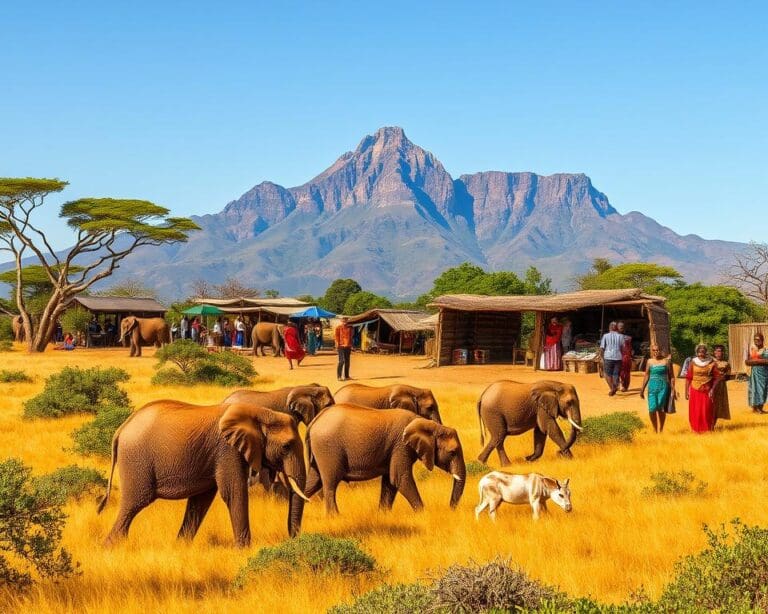 Warum ist Südafrika so vielseitig?