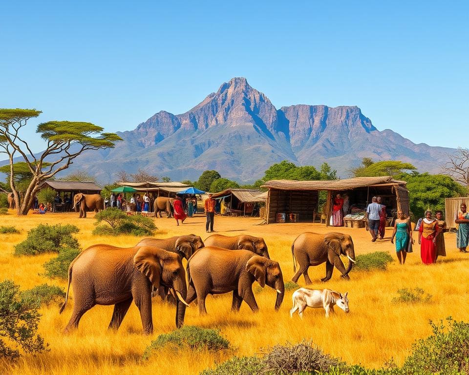 Warum ist Südafrika so vielseitig?