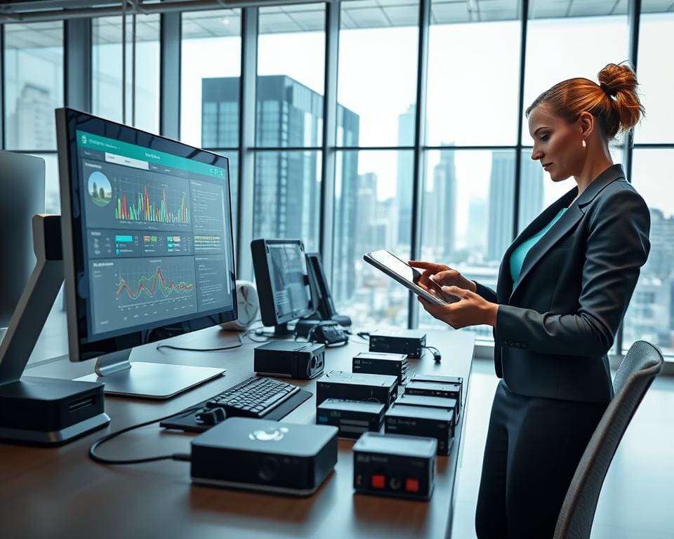 Warum setzen Unternehmen auf smarte Hardwarelösungen?