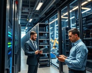 Warum sind Datenserver für Industrieprozesse wichtig?