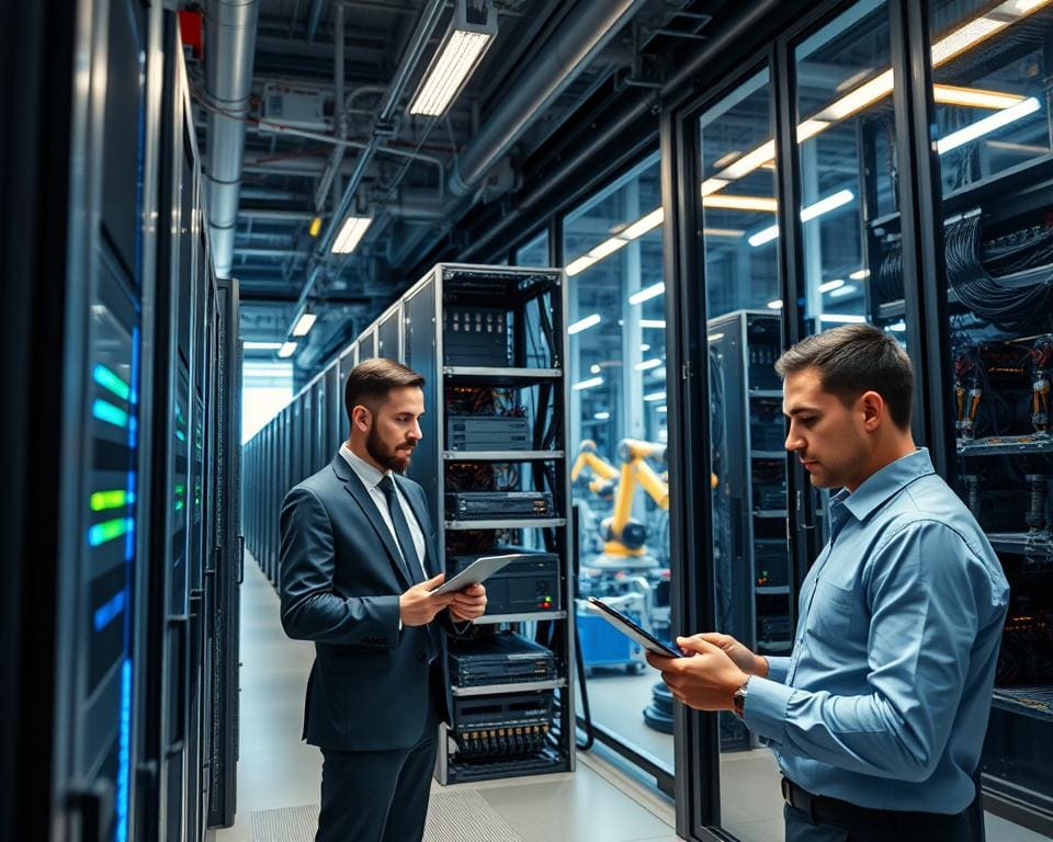 Warum sind Datenserver für Industrieprozesse wichtig?